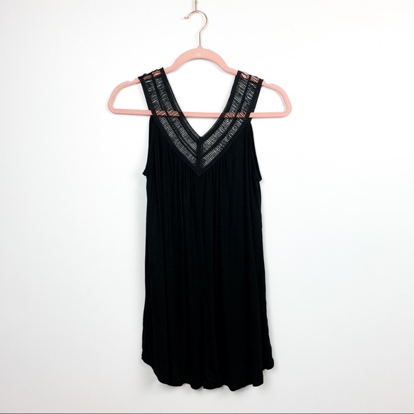 NWT Black Eclipse Tank Top - Picture 4 of 9